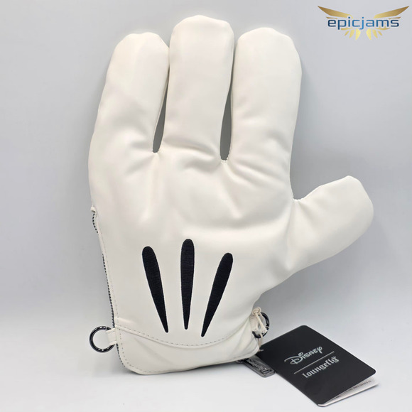 Loungefly Disney Exclusive Mickey Mouse Figural Glove Crossbody Bag New - Picture 1 of 3